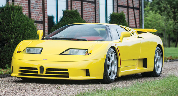  This 1995 Bugatti EB110 SS Is Heading To Auction