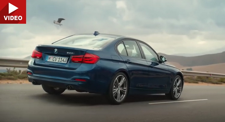  BMW’s ‘Made For Curves’ Spot Is All About The 3-Series Facelift
