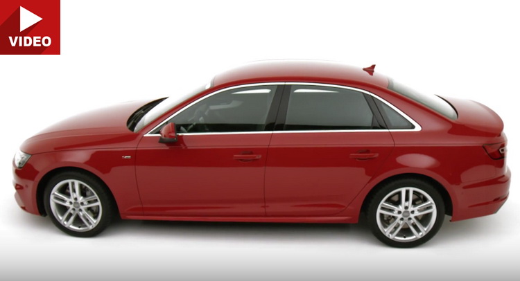  Audi’s All-New A4 Definitely Looks Better In ‘S Line’ Trim
