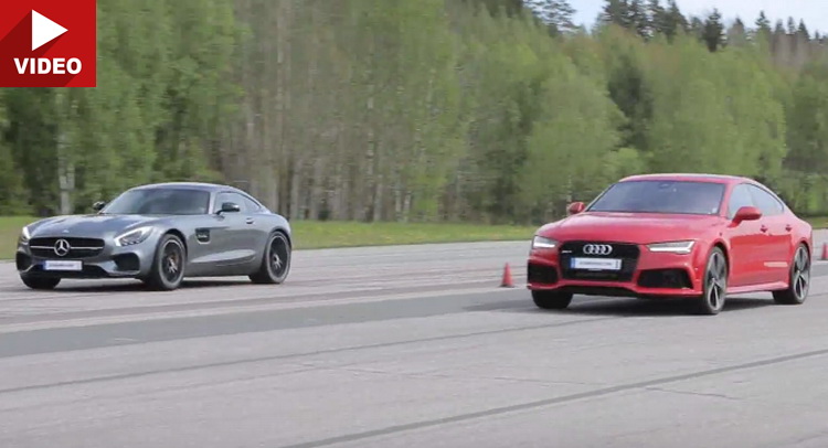  Mercedes-AMG GT S Adds Another Notch To Its Drag Racing Belt