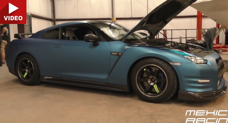  This 1,270 WHP Jotech GT-R Takes On A 1,450 WHP Twin Turbo Gallardo