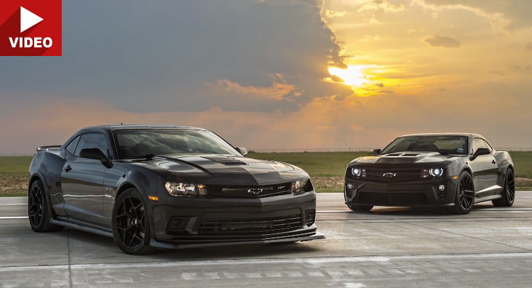  Hennessey Performance Smackdown: HPE800 Z/28 Takes On HPE850 ZL1