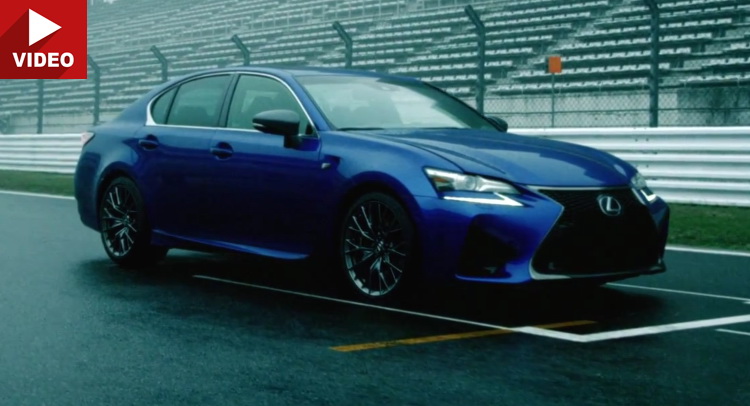  Lexus GS F ‘Track Performance’ Spot Almost Has Us Convinced