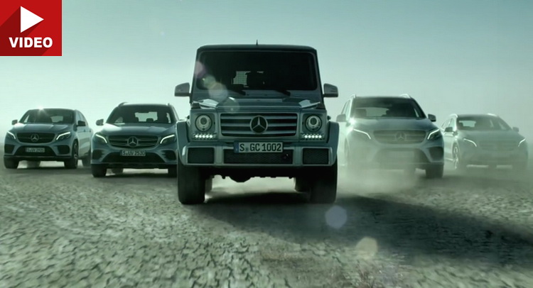  These 5 Members Of Mercedes’ SUV Family Are Looking To Inspire Us