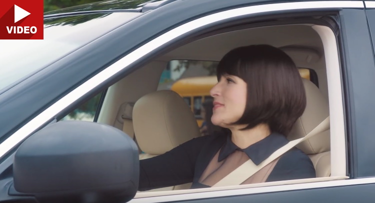  Old Navy’s ‘First Day of School Style’ Spot Stars Julia Louis-Dreyfus In An Infiniti QX60