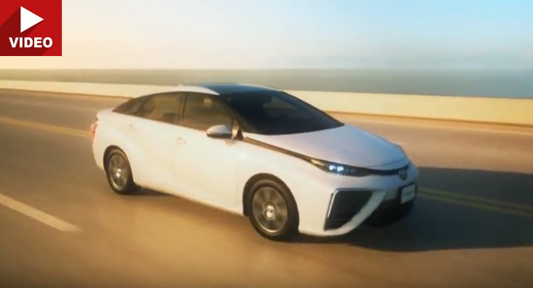  New Toyota Mirai Spot Is All About Downsizing