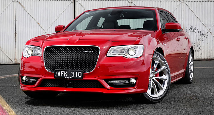  Chrysler 300 SRT Gets A Facelift, Still Not Available For The U.S.