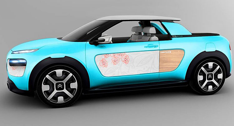  Will The Upcoming Citroen Cactus M Look Anything Like This?