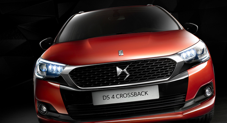  Facelifted DS 4 And DS 4 Crossback Officially Revealed