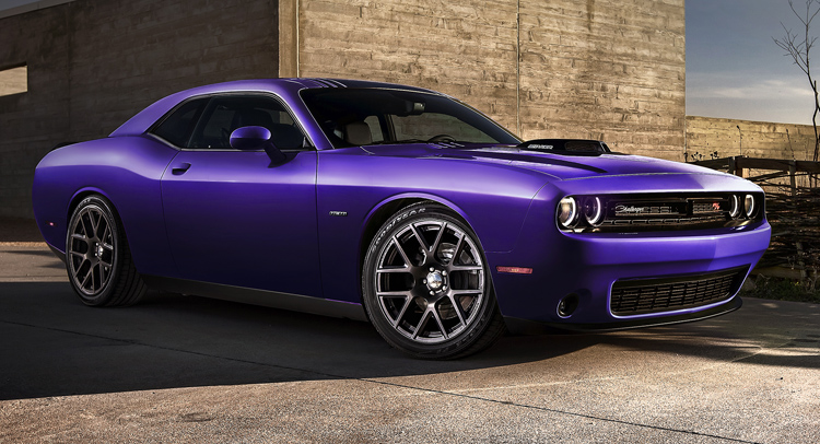  Dodge Brings Back Plum Crazy Exterior Color On 2016 Challenger And Charger
