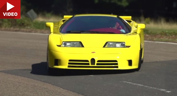 Chris Harris Reminds Us Of How Special Bugatti’s EB110 SS Really Was