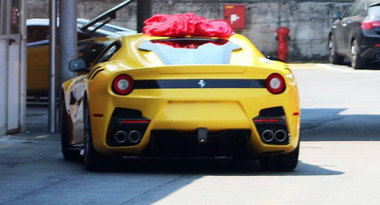  2016 Ferrari F12 Speciale / GTO Gets A Fresh Butt Shot