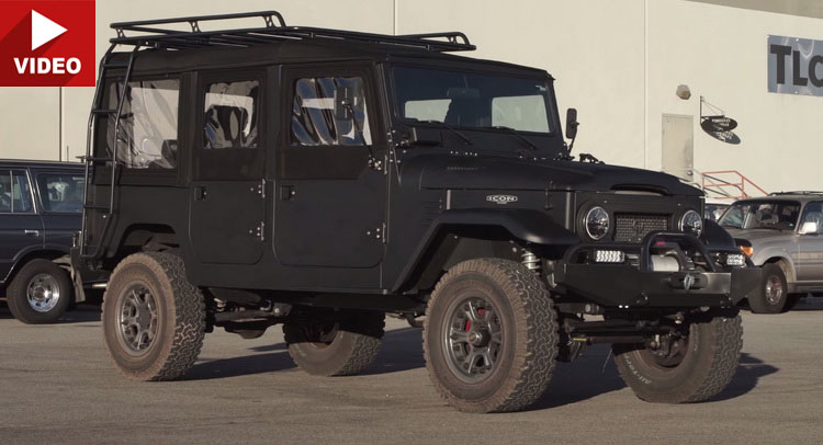  This Is Probably The Best Toyota FJ …In The World
