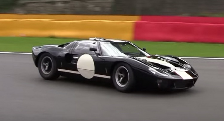  The Sound and the Fury: Watch Ford’s GT40 Mk II Roar at Spa