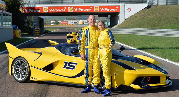  Google Executive Buys Wife A Ferrari FXX-K