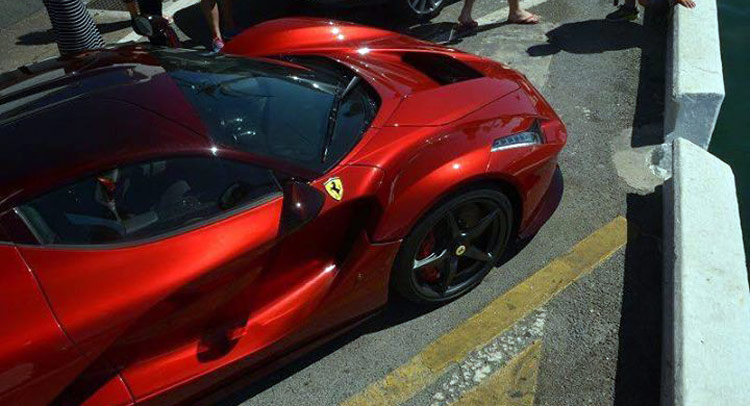  Can You Tell What Makes This LaFerrari Special?