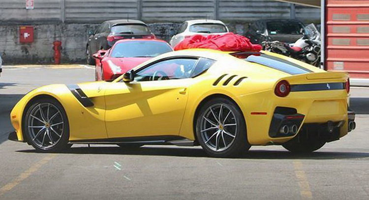  New Ferrari F12 GTO / Speciale Caught Undisguised!
