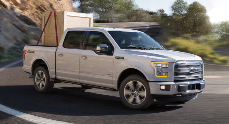  Ford F-150 Gets A Sport Mode For More Driving Fun
