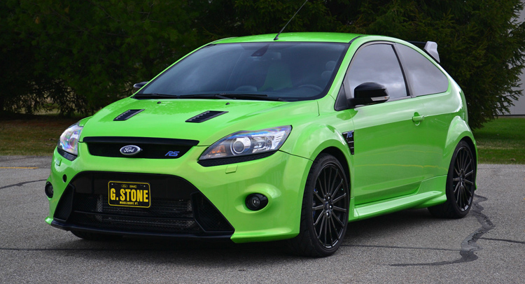 Second-Gen Ford Focus RS For Sale In The US, But Is It ...