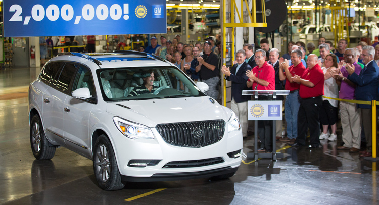  GM’s Lansing Plant Built Its 2 Millionth Vehicle