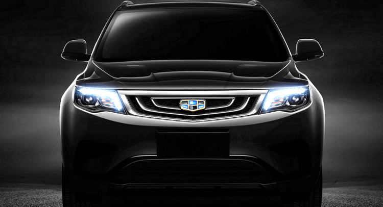  Brand New Geely SUV Looks Promising In First Teaser Photos