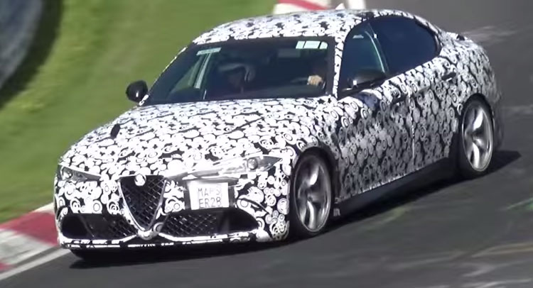  Alfa’s New GIulia QV Rumored To Have Run The Green Hell In 7:43