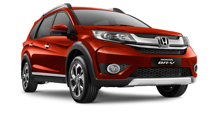 Honda BR-V 7-Seat Crossover Debuts In Indonesia, Will Launch In Early 2016