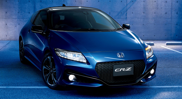  Facelifted 2016 Honda CR-Z Officially Launched In Japan [80 Photos]