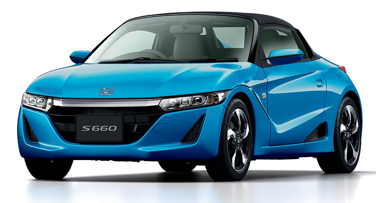  Honda S660 Roadster Sold Out In Japan This Year