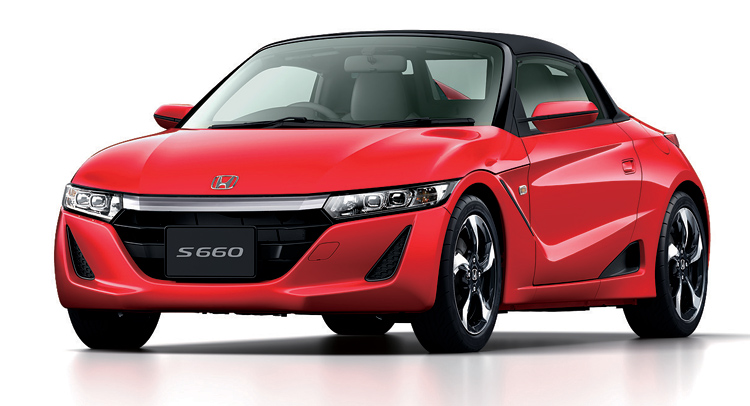  Honda Thinking About Importing the S660 Roadster To The US