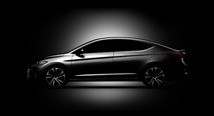  All-New Hyundai Elantra / Avante Returns In New Official Renderings