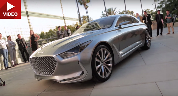  First Video Look At Hyundai’s Vision G Concept