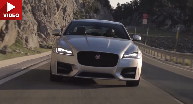  First Review Of The All-New Jaguar XF Praises Its Handling