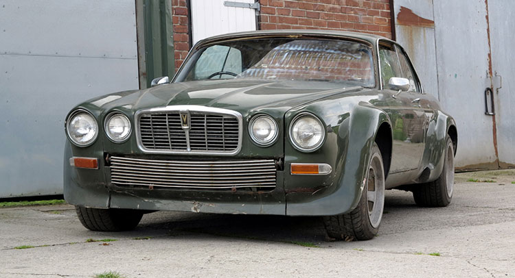  John Steed’s Jaguar XJ12-C From The New Avengers TV Show Offered For Sale