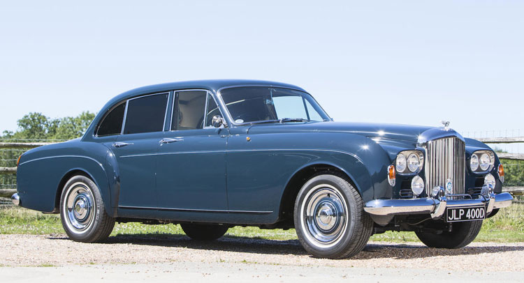  This Bentley S3 Continental Flying Spur Belonged To Keith Richards And Is Now For Sale