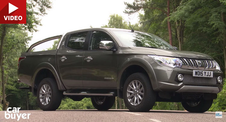  Review Says The New Mitsubishi L200 Is The Best Overall Pickup Truck Of Its Segment