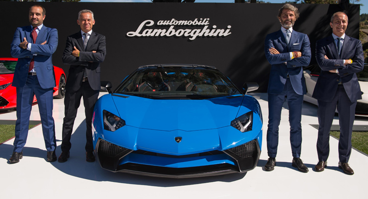  Lamborghini Aventador SV Roadster Unveiled At The Quail, Will Cost $530,075 [14 Photos]
