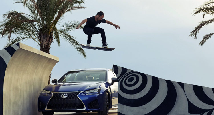  Lexus’ Hoverboard Debuts In Real Life And It Works, But You Can’t Have One