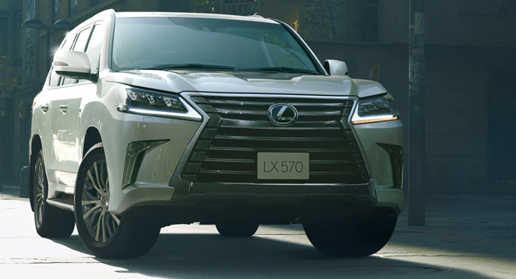  Japan Gets A Facelifted Lexus LX 570 As Well [34 Photos And Videos]
