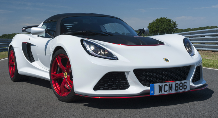 Lotus Exige 360 Cup Adds 10HP To Exige V6 Cup, Only 50 Will Be Made