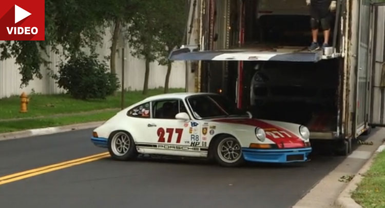  Watch Porsche Tuner Magnus Walker Crash His Favorite 911