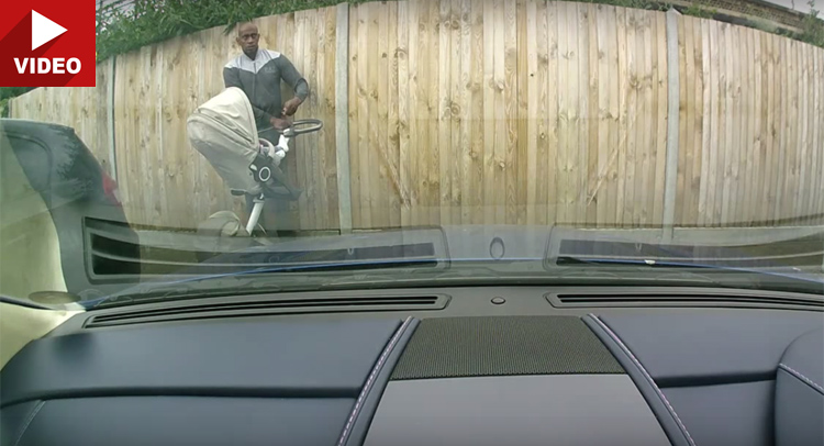  Dashcam Films Man Keying Aston Martin In Car Park, Video Serves To Identify Him