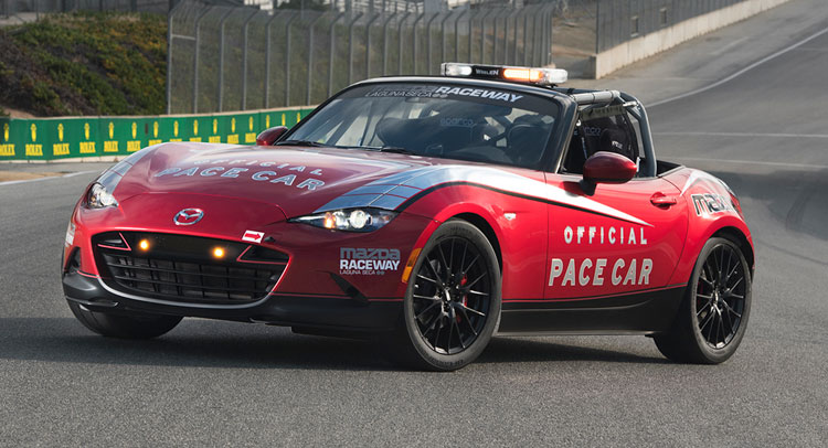  Mazda Premieres 2016 MX-5 Cup As Pace Car