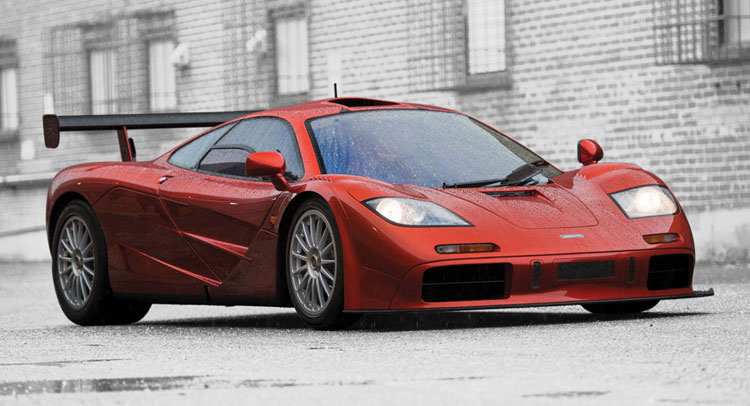  One Of Two LM-Spec McLaren F1s Gets Sold For An Impressive $13,7 Million