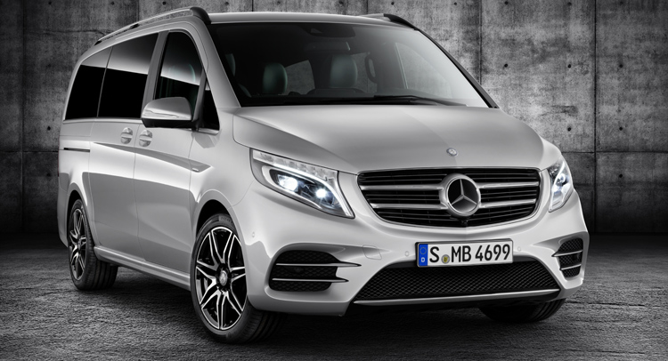  Mercedes-Benz V-Class Becomes Brand’s First MPV To Get The AMG Line Package