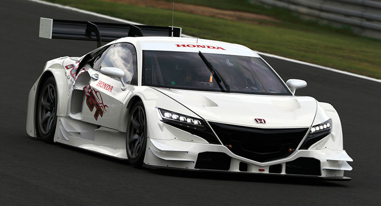  Honda May Launch A NSX In GT3 Or GTE Spec