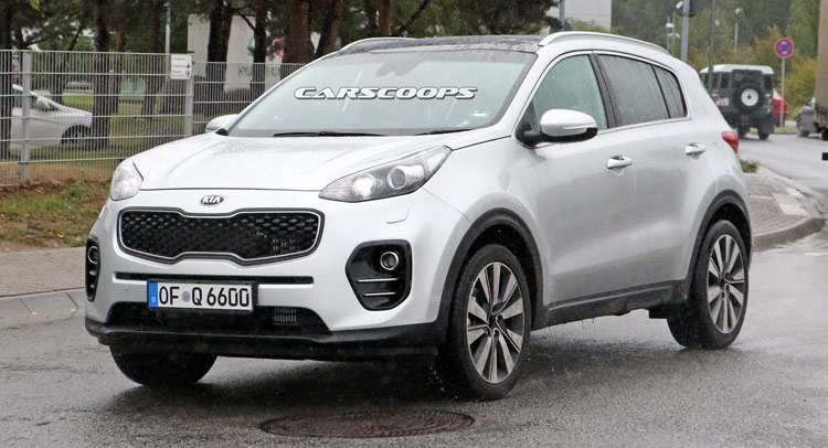  We Caught Kia’s All-New Sportage Out In The Open