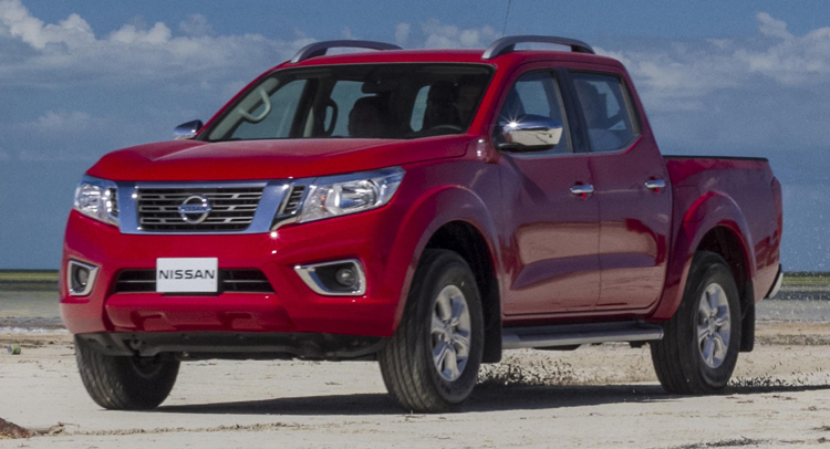  Nissan Mexico Exported Its Five-Millionth Vehicle Since 1972, A NP300 Frontier