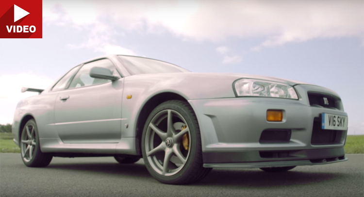  How Does The Nissan Skyline GT-R R34 Compare To The Latest GT-R On Track?