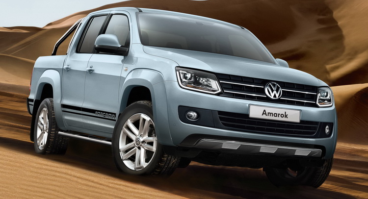  VW Launches New Limited Amarok Atacama In The UK